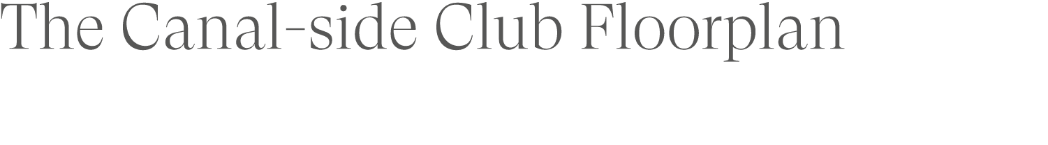 The Canal side Club Floorplan