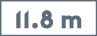 11.8 m