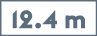 12.4 m